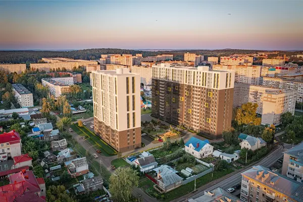 Рендер ЖК Арден на Селтинской