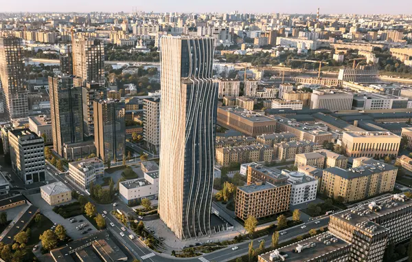Рендер ЖК LOT by Akvilon