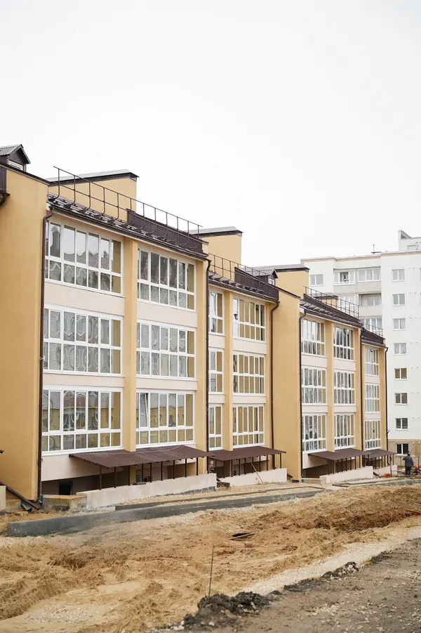 Рендер ЖК Дом на ул. Всесвятская