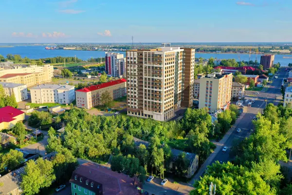 Рендер ЖК Красноармейский
