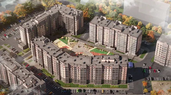 Рендер ЖК Дом в с. Семеновка