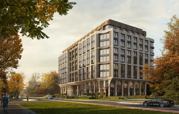 Рендер: ЖК «Резиденция Омега»