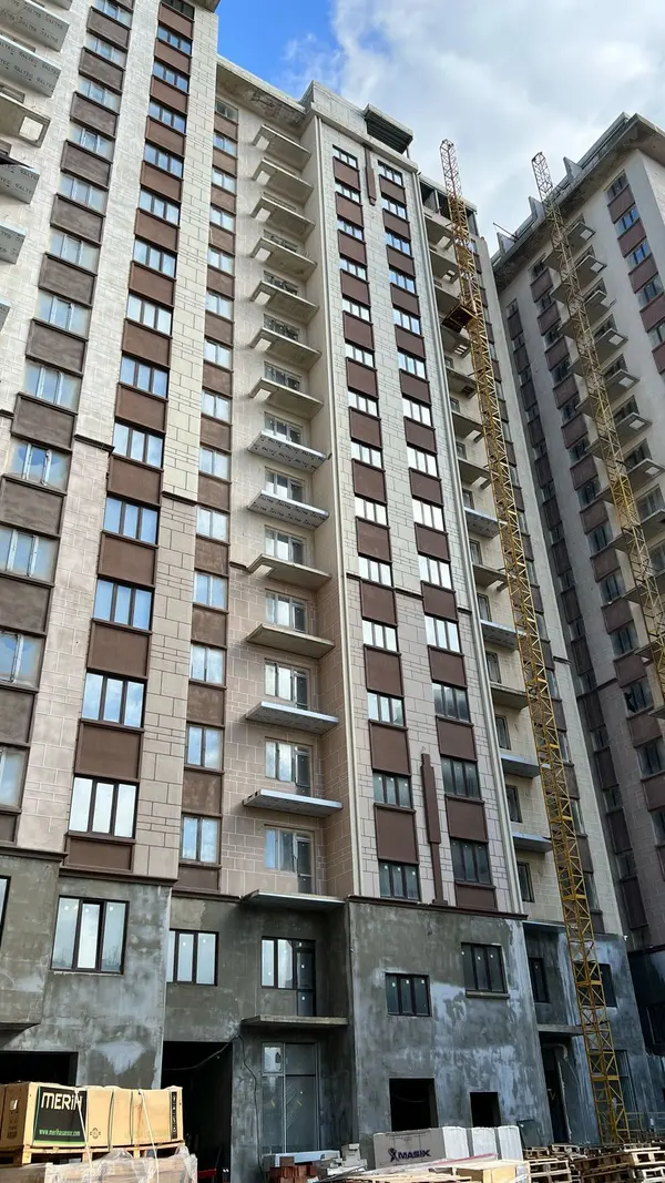 Рендер ЖК Дома на ул. Котрова