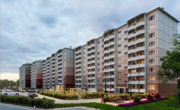 Рендер ЖК Стахановский