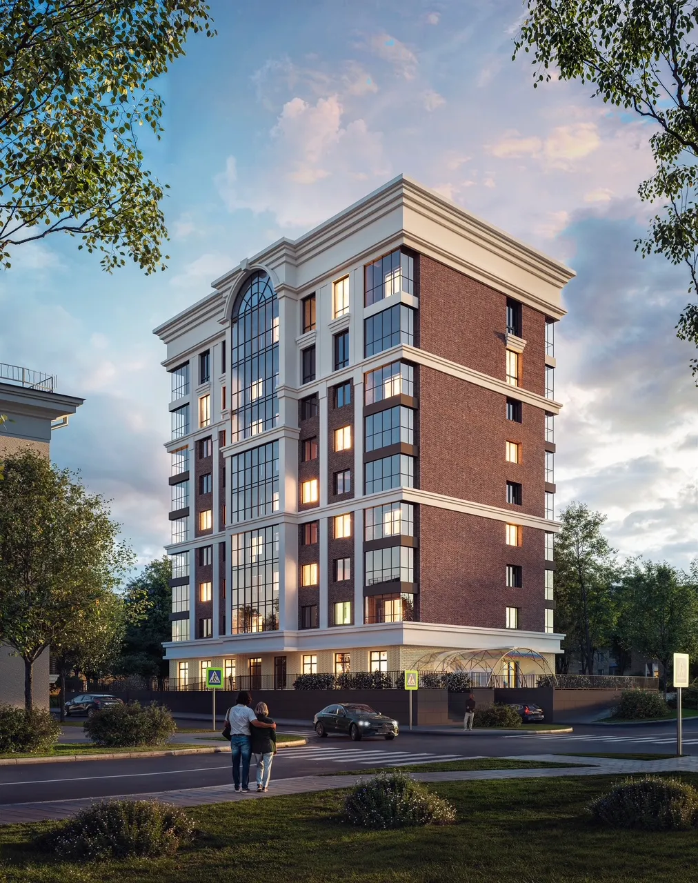 Рендер: ЖК «А-Ида»