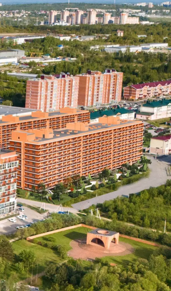 Рендер ЖК Надежда. Острова