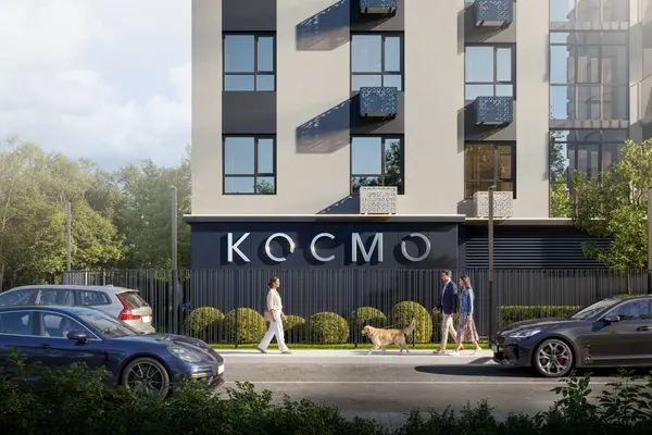Рендер ЖК Космо