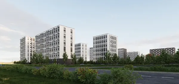 Рендер ЖК Центральный квартал