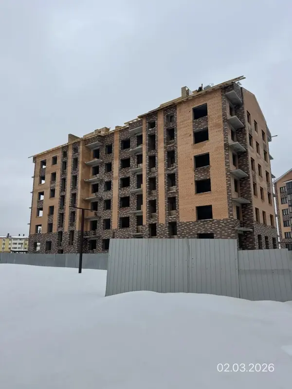 Рендер ЖК Дома в пос. Ивняки (СЗ Берега-Парк)