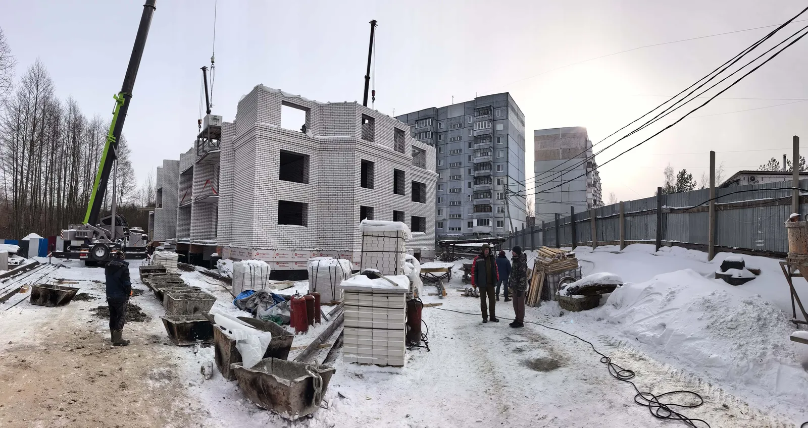 Рендер: Дом на ул. Есенина