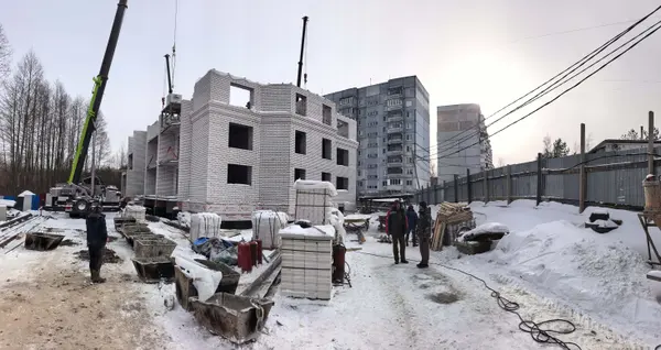 Рендер ЖК Дом на ул. Есенина