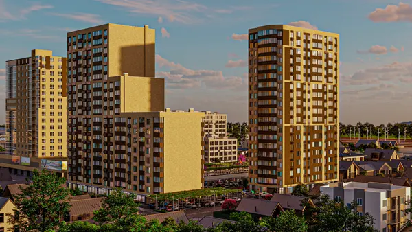 Рендер: ЖК «Империя»