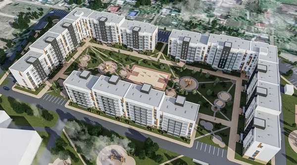 Рендер ЖК Атмосфера