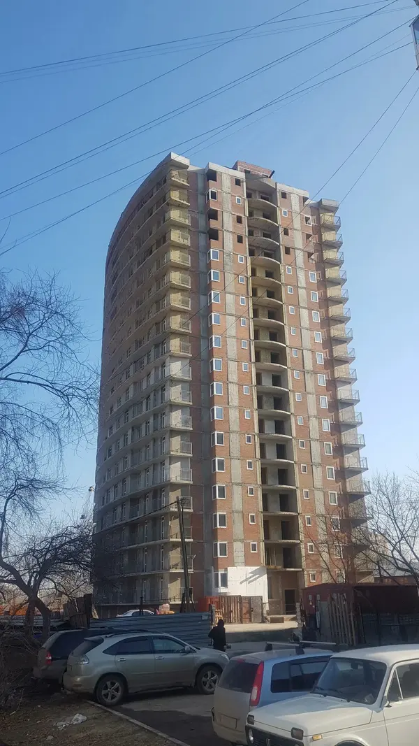 Рендер ЖК Дом на ул. Алтайская
