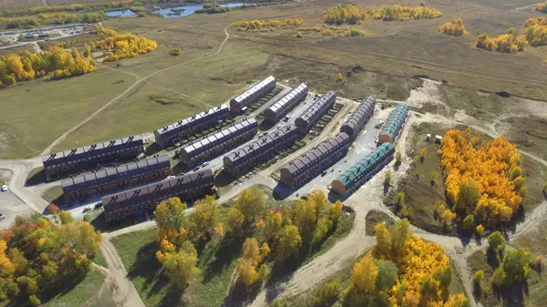 Рендер ЖК Дома в с. Толмачево (Гражданстрой, 2)