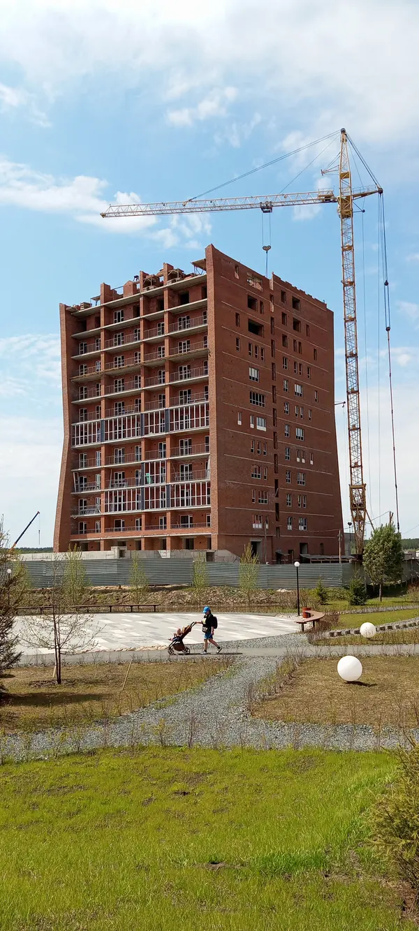 Рендер ЖК Зимние грезы