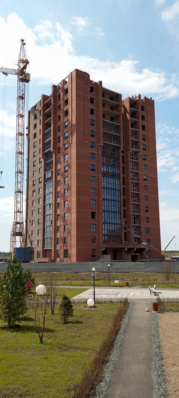 Рендер ЖК Весна