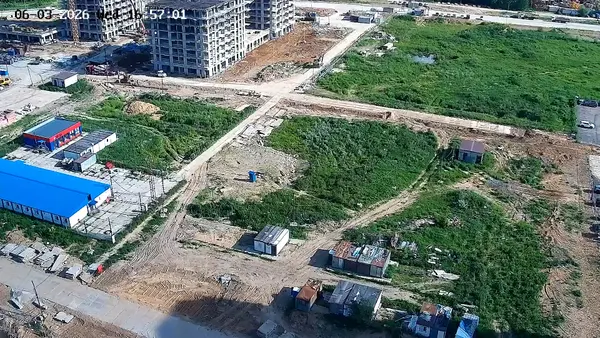 Рендер: Дома на ул. Автозаводская