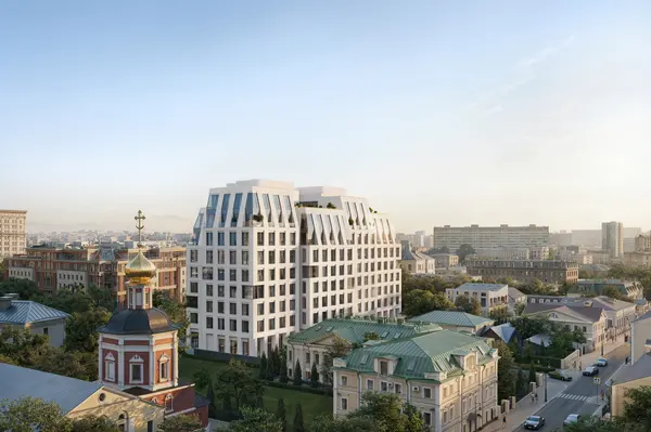 Рендер: ЖК «Казачий»