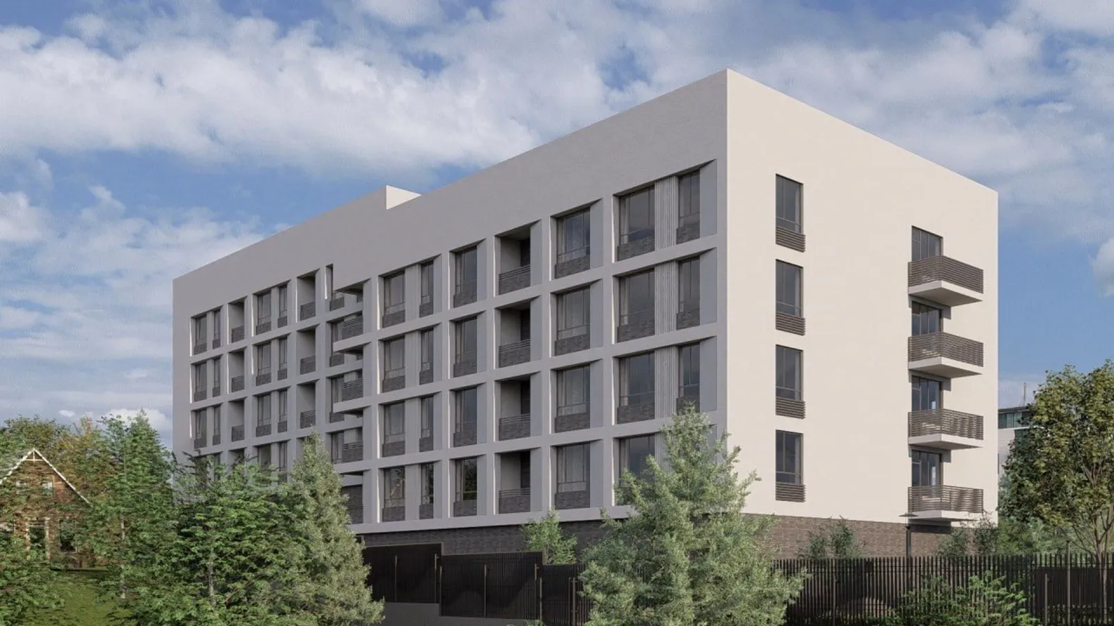 Рендер: ЖК «Клубный дом Альба»