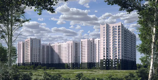 Рендер ЖК Хито