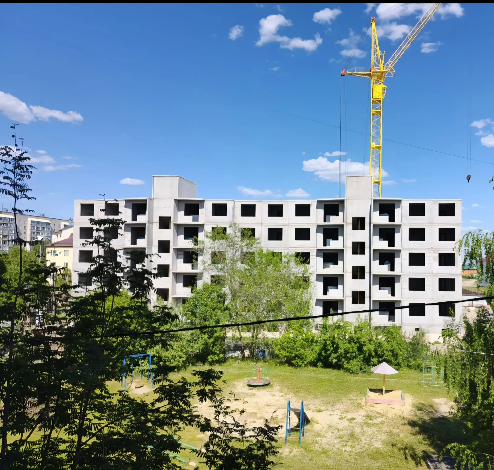 Рендер: Дома в г. Курган (СЗ Курганприбор-Девелопмент)