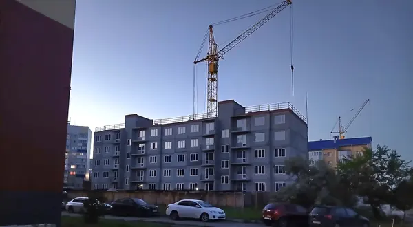 Рендер: Дома в г. Курган (СЗ Курганприбор-Девелопмент)