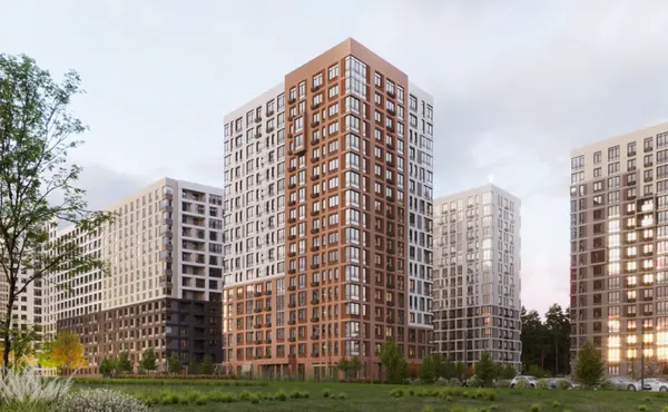 Рендер ЖК Норвежский лес 17