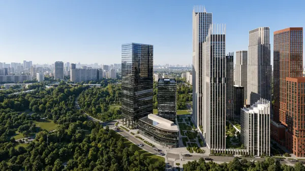 Рендер: ЖК «СЕТ»