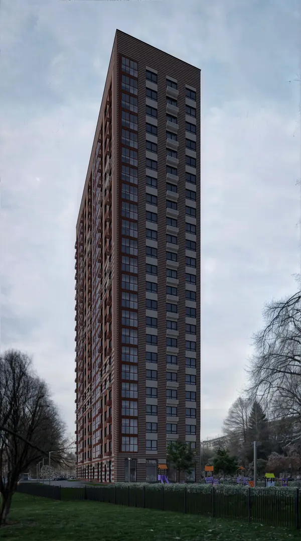 Рендер ЖК пр-кт Балаклавский вл.34А