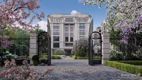 Рендер: EDEN Private Residence