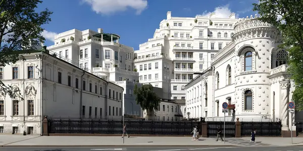 Рендер: EDEN Private Residence