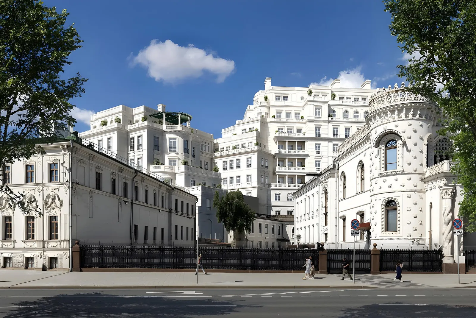 Рендер: EDEN Private Residence