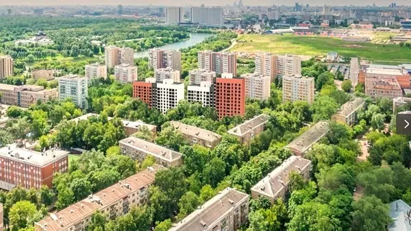 Рендер: ЖК «Дом по 3-й Прядильной ул.»