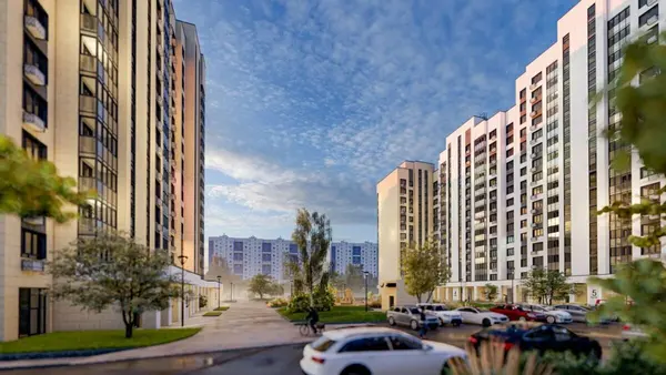 Рендер: ЖК «Дом по Панфиловскому пр-ту»