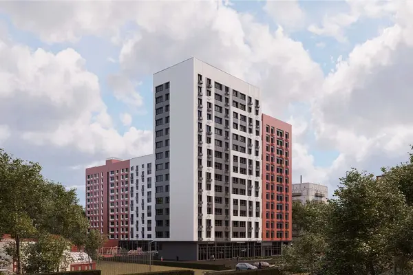 Рендер: ЖК «Дом по Никитинской ул.»