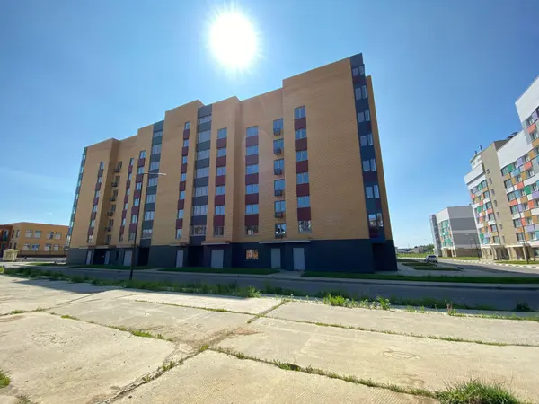 Фото фасада ЖК «Дома в квартале 27» в Москве